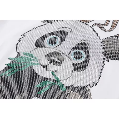 Replica Philipp Plein PP T-Shirts Short Sleeved For Men #1296109 $27.00 USD for Wholesale
