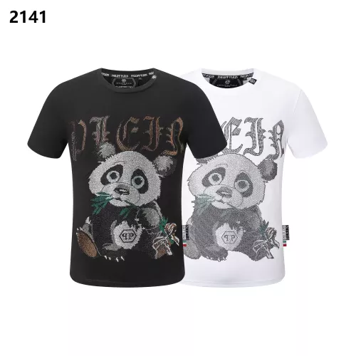 Replica Philipp Plein PP T-Shirts Short Sleeved For Men #1296110 $27.00 USD for Wholesale