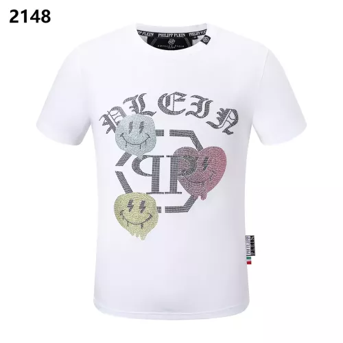Philipp Plein PP T-Shirts Short Sleeved For Men #1296111 $27.00 USD, Wholesale Replica Philipp Plein PP T-Shirts