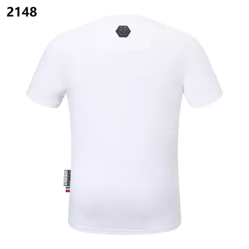 Replica Philipp Plein PP T-Shirts Short Sleeved For Men #1296111 $27.00 USD for Wholesale