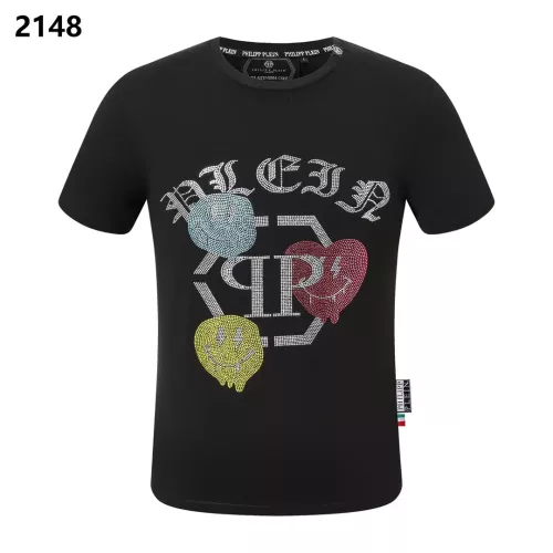 Philipp Plein PP T-Shirts Short Sleeved For Men #1296112 $27.00 USD, Wholesale Replica Philipp Plein PP T-Shirts