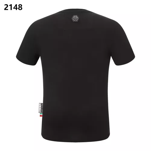 Replica Philipp Plein PP T-Shirts Short Sleeved For Men #1296112 $27.00 USD for Wholesale