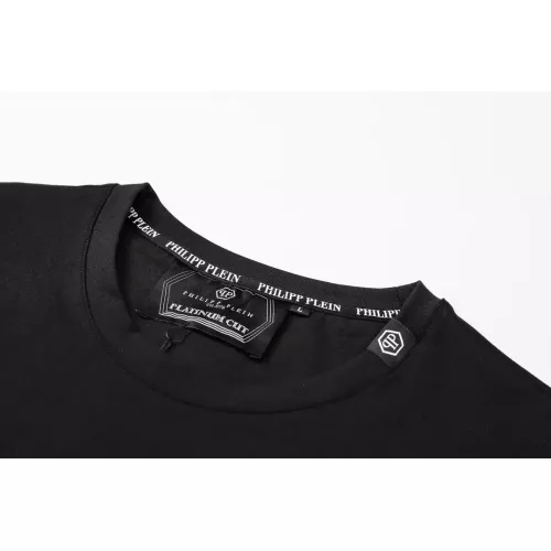 Replica Philipp Plein PP T-Shirts Short Sleeved For Men #1296112 $27.00 USD for Wholesale