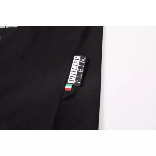 Replica Philipp Plein PP T-Shirts Short Sleeved For Men #1296112 $27.00 USD for Wholesale