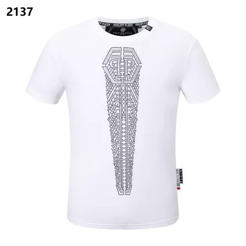 Philipp Plein PP T-Shirts Short Sleeved For Men #1296113 $27.00 USD, Wholesale Replica Philipp Plein PP T-Shirts