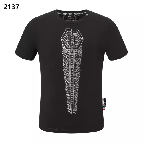 Philipp Plein PP T-Shirts Short Sleeved For Men #1296114 $27.00 USD, Wholesale Replica Philipp Plein PP T-Shirts