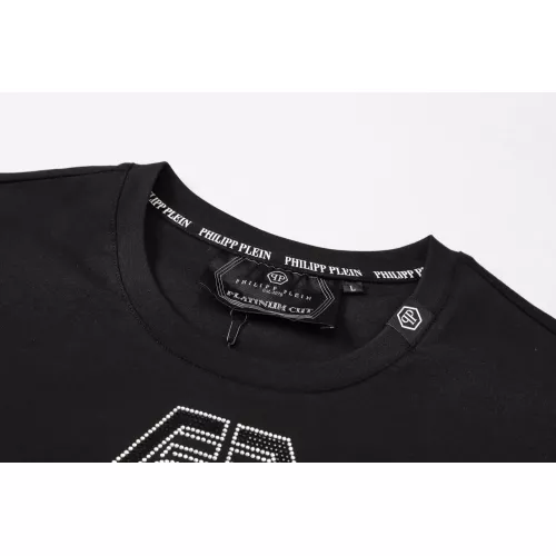 Replica Philipp Plein PP T-Shirts Short Sleeved For Men #1296114 $27.00 USD for Wholesale