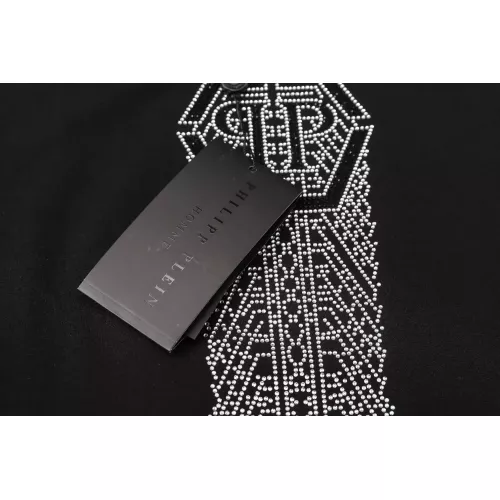 Replica Philipp Plein PP T-Shirts Short Sleeved For Men #1296114 $27.00 USD for Wholesale