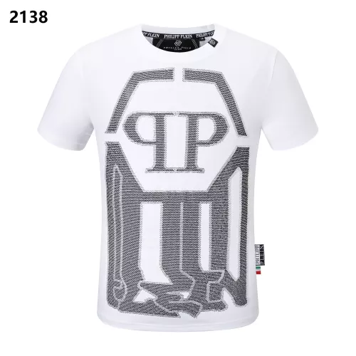 Philipp Plein PP T-Shirts Short Sleeved For Men #1296115 $27.00 USD, Wholesale Replica Philipp Plein PP T-Shirts