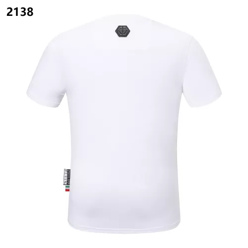 Replica Philipp Plein PP T-Shirts Short Sleeved For Men #1296115 $27.00 USD for Wholesale