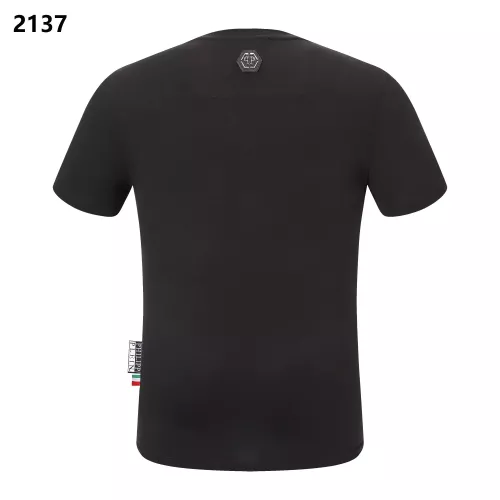 Replica Philipp Plein PP T-Shirts Short Sleeved For Men #1296116 $27.00 USD for Wholesale