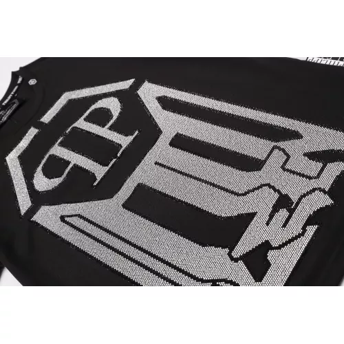Replica Philipp Plein PP T-Shirts Short Sleeved For Men #1296116 $27.00 USD for Wholesale