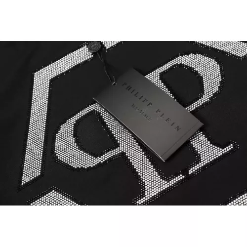 Replica Philipp Plein PP T-Shirts Short Sleeved For Men #1296116 $27.00 USD for Wholesale