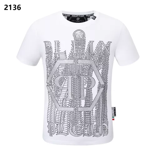 Philipp Plein PP T-Shirts Short Sleeved For Men #1296117 $27.00 USD, Wholesale Replica Philipp Plein PP T-Shirts