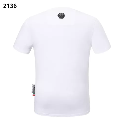 Replica Philipp Plein PP T-Shirts Short Sleeved For Men #1296117 $27.00 USD for Wholesale