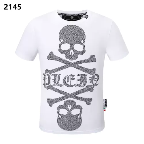 Philipp Plein PP T-Shirts Short Sleeved For Men #1296119 $27.00 USD, Wholesale Replica Philipp Plein PP T-Shirts