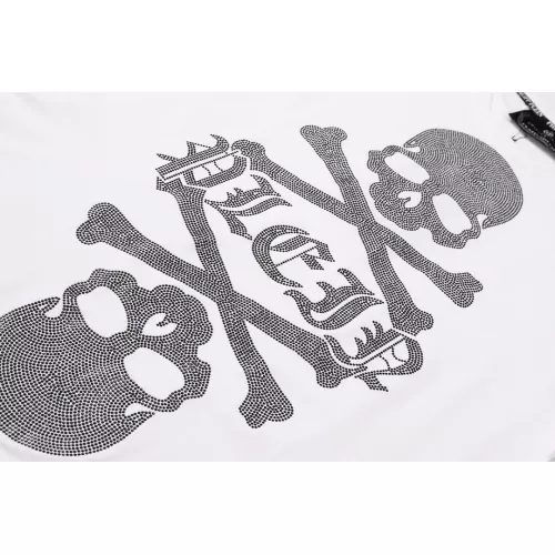 Replica Philipp Plein PP T-Shirts Short Sleeved For Men #1296119 $27.00 USD for Wholesale