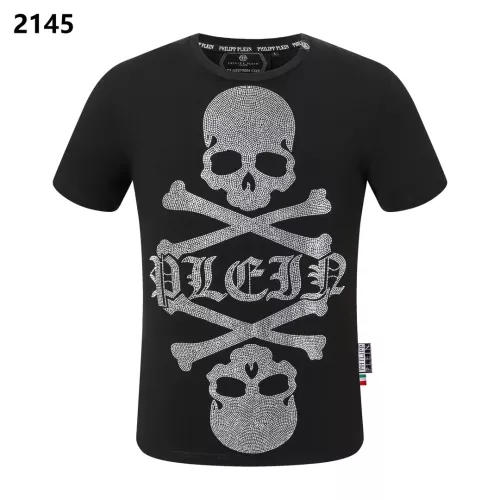 Philipp Plein PP T-Shirts Short Sleeved For Men #1296120 $27.00 USD, Wholesale Replica Philipp Plein PP T-Shirts
