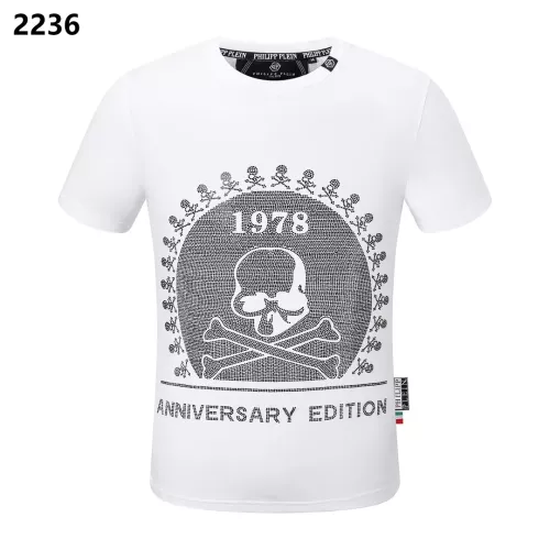 Philipp Plein PP T-Shirts Short Sleeved For Men #1296121 $27.00 USD, Wholesale Replica Philipp Plein PP T-Shirts