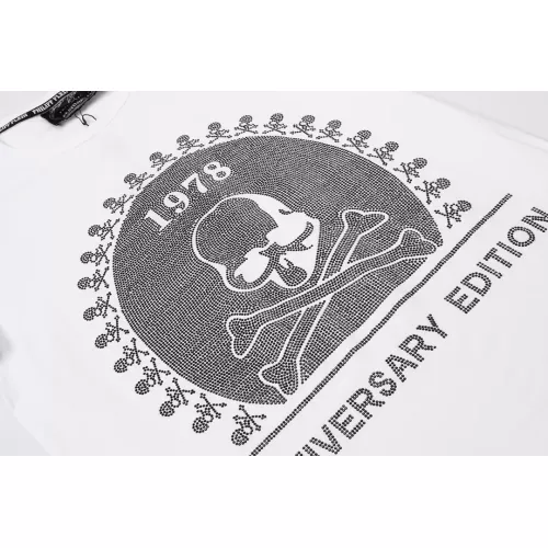 Replica Philipp Plein PP T-Shirts Short Sleeved For Men #1296121 $27.00 USD for Wholesale