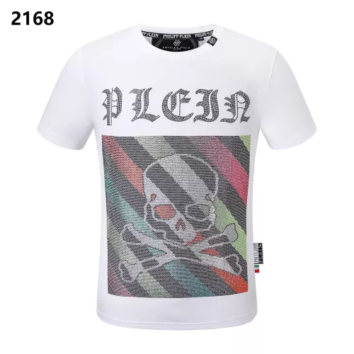 Philipp Plein PP T-Shirts Short Sleeved For Men #1296123 $27.00 USD, Wholesale Replica Philipp Plein PP T-Shirts