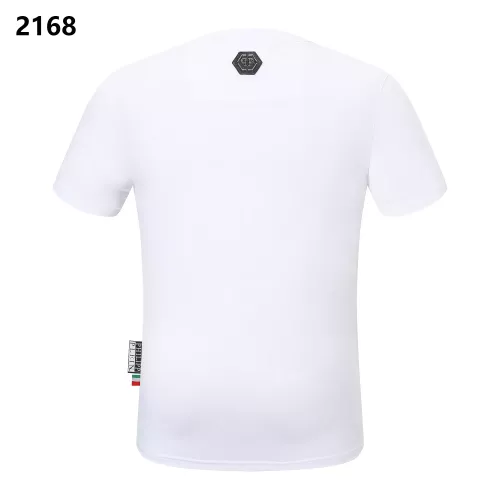 Replica Philipp Plein PP T-Shirts Short Sleeved For Men #1296123 $27.00 USD for Wholesale