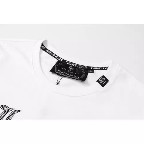 Replica Philipp Plein PP T-Shirts Short Sleeved For Men #1296123 $27.00 USD for Wholesale