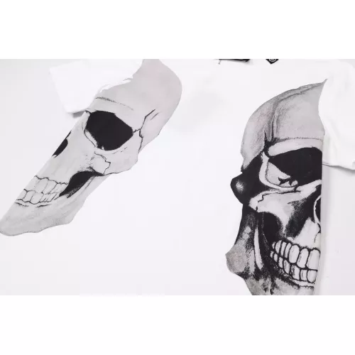 Replica Philipp Plein PP T-Shirts Short Sleeved For Men #1296125 $27.00 USD for Wholesale