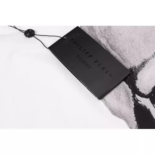 Replica Philipp Plein PP T-Shirts Short Sleeved For Men #1296125 $27.00 USD for Wholesale