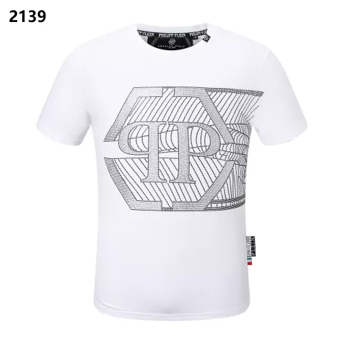 Philipp Plein PP T-Shirts Short Sleeved For Men #1296127 $27.00 USD, Wholesale Replica Philipp Plein PP T-Shirts