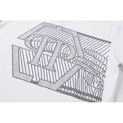 Replica Philipp Plein PP T-Shirts Short Sleeved For Men #1296127 $27.00 USD for Wholesale