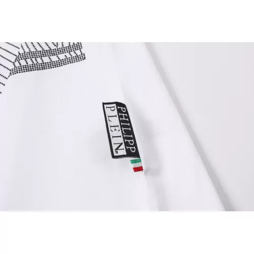 Replica Philipp Plein PP T-Shirts Short Sleeved For Men #1296127 $27.00 USD for Wholesale