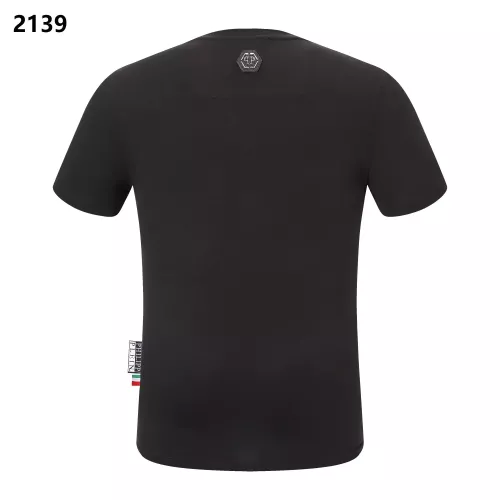 Replica Philipp Plein PP T-Shirts Short Sleeved For Men #1296128 $27.00 USD for Wholesale