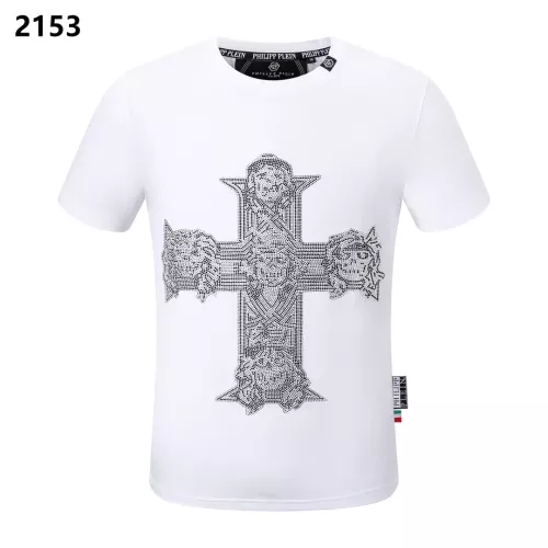 Philipp Plein PP T-Shirts Short Sleeved For Men #1296129 $27.00 USD, Wholesale Replica Philipp Plein PP T-Shirts