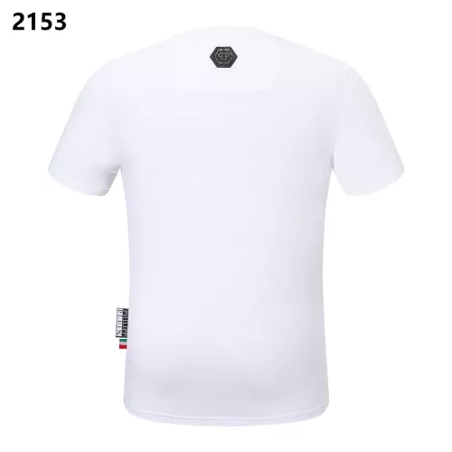 Replica Philipp Plein PP T-Shirts Short Sleeved For Men #1296129 $27.00 USD for Wholesale
