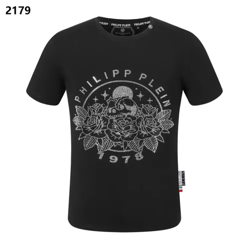 Philipp Plein PP T-Shirts Short Sleeved For Men #1296132 $27.00 USD, Wholesale Replica Philipp Plein PP T-Shirts