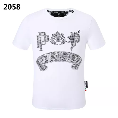Philipp Plein PP T-Shirts Short Sleeved For Men #1296133 $27.00 USD, Wholesale Replica Philipp Plein PP T-Shirts