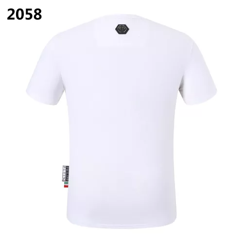 Replica Philipp Plein PP T-Shirts Short Sleeved For Men #1296133 $27.00 USD for Wholesale
