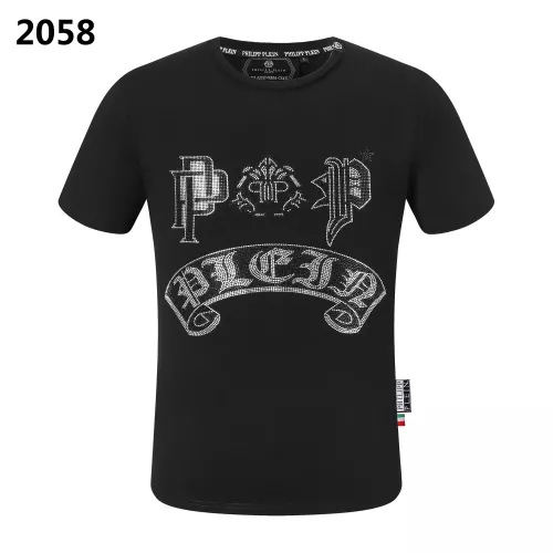 Philipp Plein PP T-Shirts Short Sleeved For Men #1296134 $27.00 USD, Wholesale Replica Philipp Plein PP T-Shirts