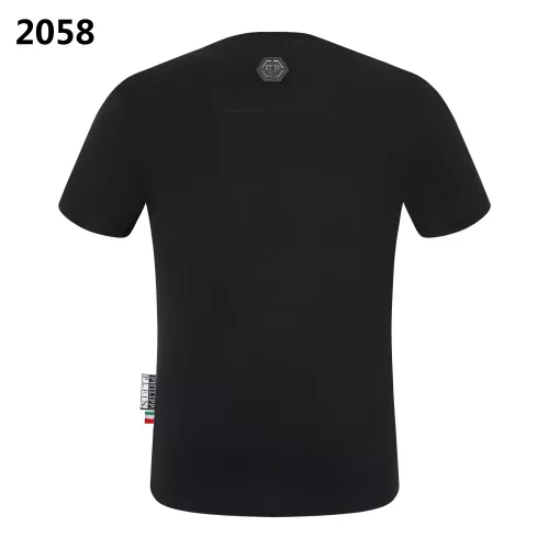 Replica Philipp Plein PP T-Shirts Short Sleeved For Men #1296134 $27.00 USD for Wholesale