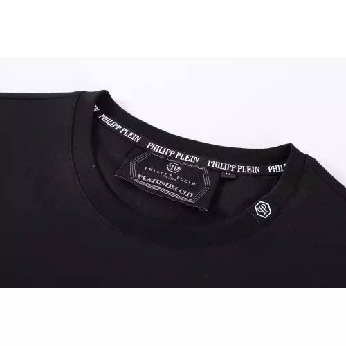 Replica Philipp Plein PP T-Shirts Short Sleeved For Men #1296134 $27.00 USD for Wholesale