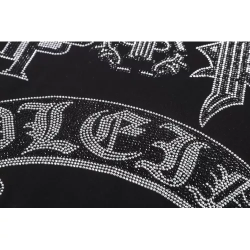 Replica Philipp Plein PP T-Shirts Short Sleeved For Men #1296134 $27.00 USD for Wholesale
