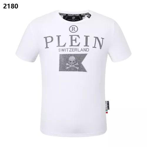 Philipp Plein PP T-Shirts Short Sleeved For Men #1296135 $27.00 USD, Wholesale Replica Philipp Plein PP T-Shirts