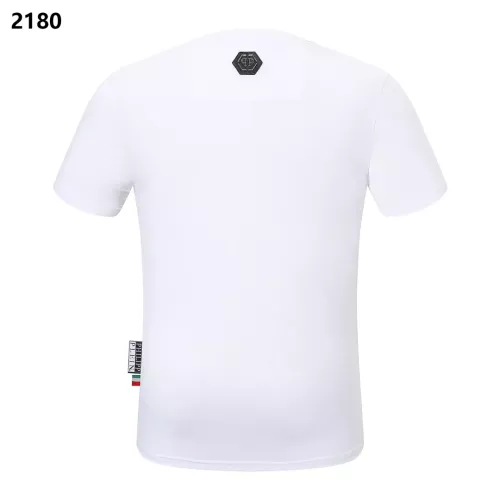 Replica Philipp Plein PP T-Shirts Short Sleeved For Men #1296135 $27.00 USD for Wholesale