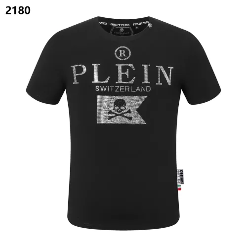 Philipp Plein PP T-Shirts Short Sleeved For Men #1296136 $27.00 USD, Wholesale Replica Philipp Plein PP T-Shirts