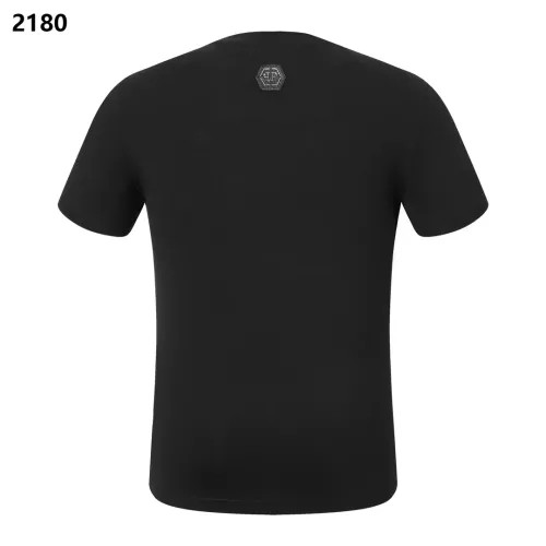 Replica Philipp Plein PP T-Shirts Short Sleeved For Men #1296136 $27.00 USD for Wholesale