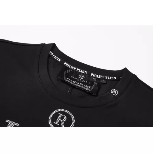 Replica Philipp Plein PP T-Shirts Short Sleeved For Men #1296136 $27.00 USD for Wholesale