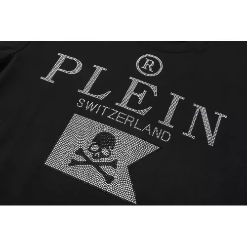 Replica Philipp Plein PP T-Shirts Short Sleeved For Men #1296136 $27.00 USD for Wholesale