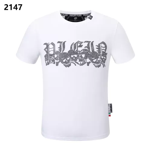 Philipp Plein PP T-Shirts Short Sleeved For Men #1296137 $27.00 USD, Wholesale Replica Philipp Plein PP T-Shirts
