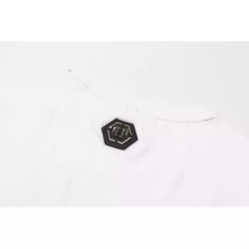 Replica Philipp Plein PP T-Shirts Short Sleeved For Men #1296137 $27.00 USD for Wholesale